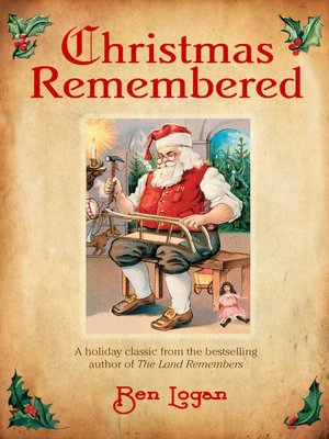 cover image of Christmas Remembered